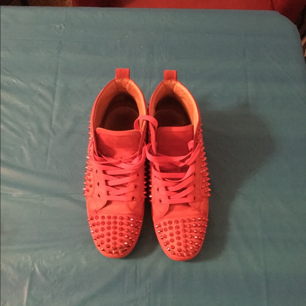 Authentic Christian Louboutin Men’s Sneakers